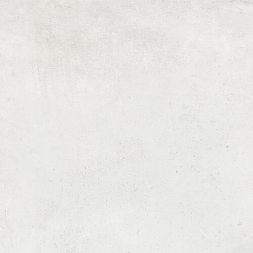 Ascap Bianco 600x600 matt porcelain white grey concrete plaster texture tile