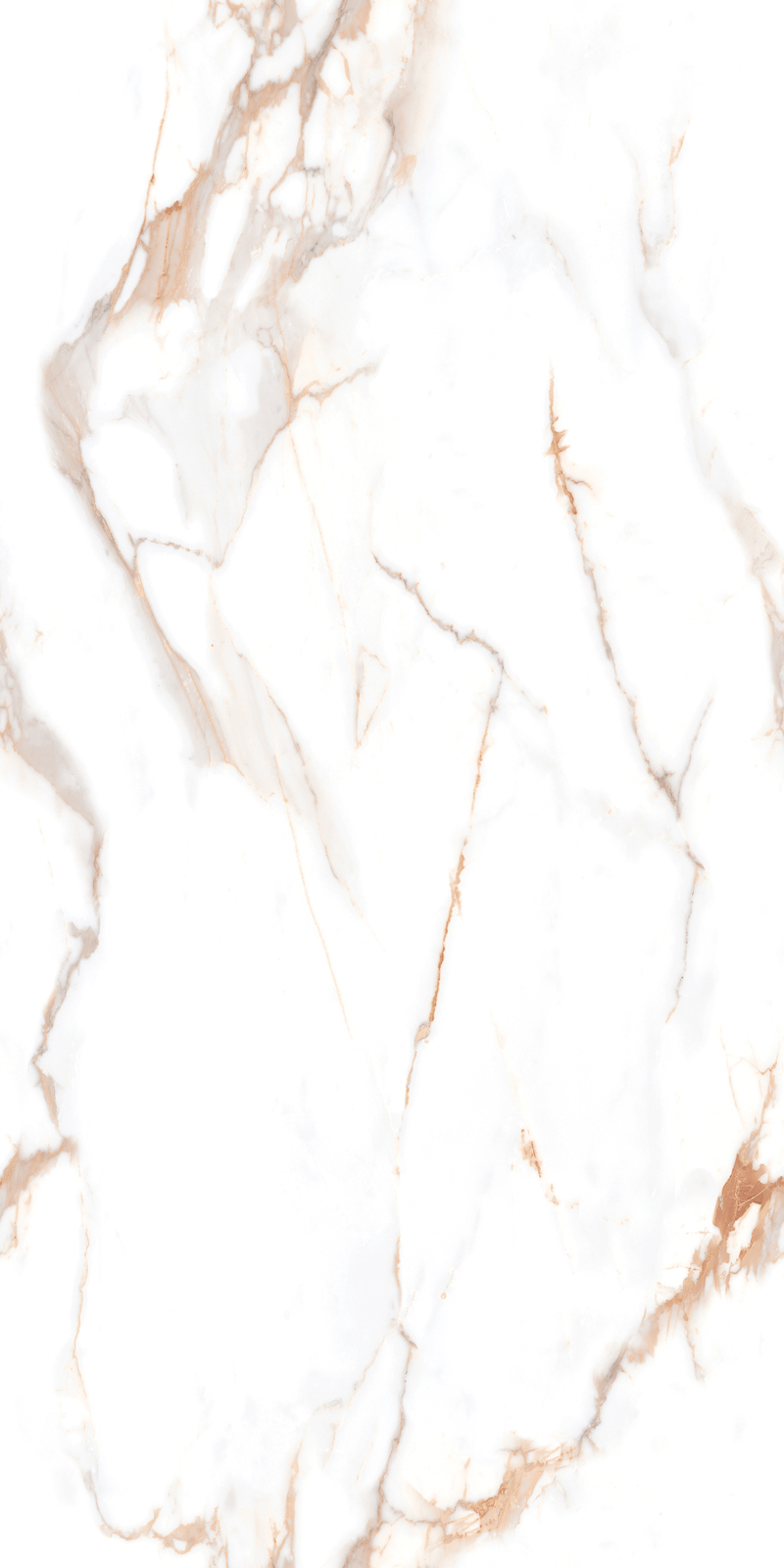 Bevin Gold Endless - Alpine White