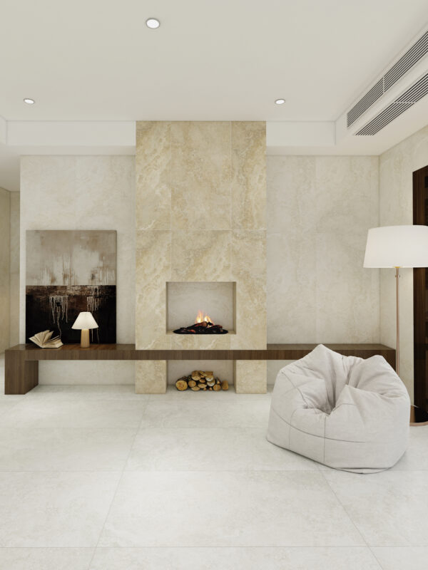 Travertine Cross Crema - Image 3