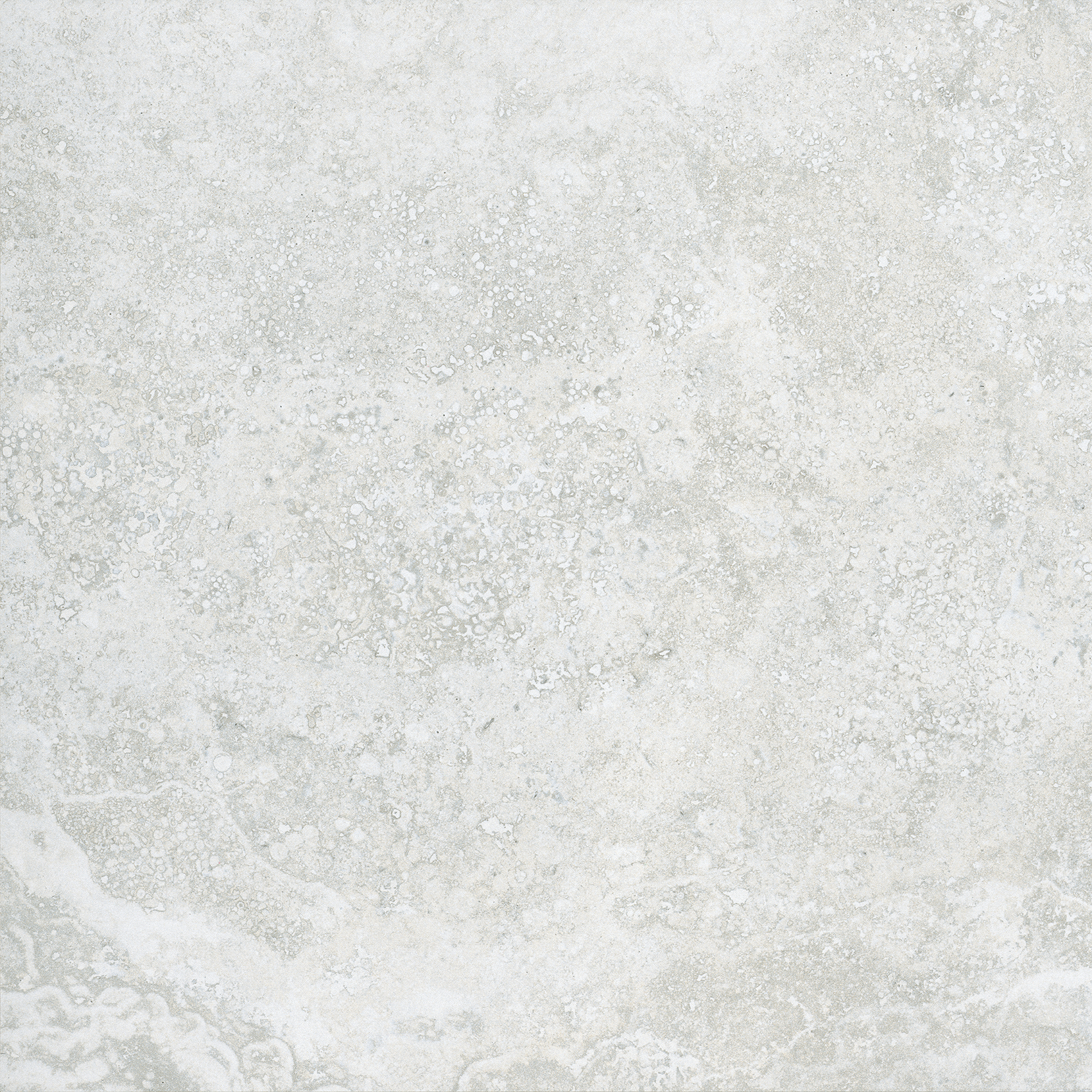 Travertine Cross Silver