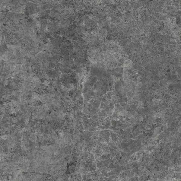 Tundra Dark charcoal limestone porcelain tile dark granular stone texture