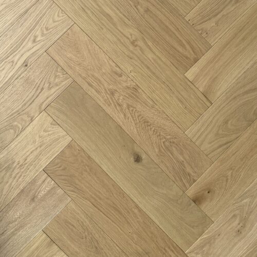 Oak Paris Herringbone engineered timber flooring lifestyle room natural European Oak pattern