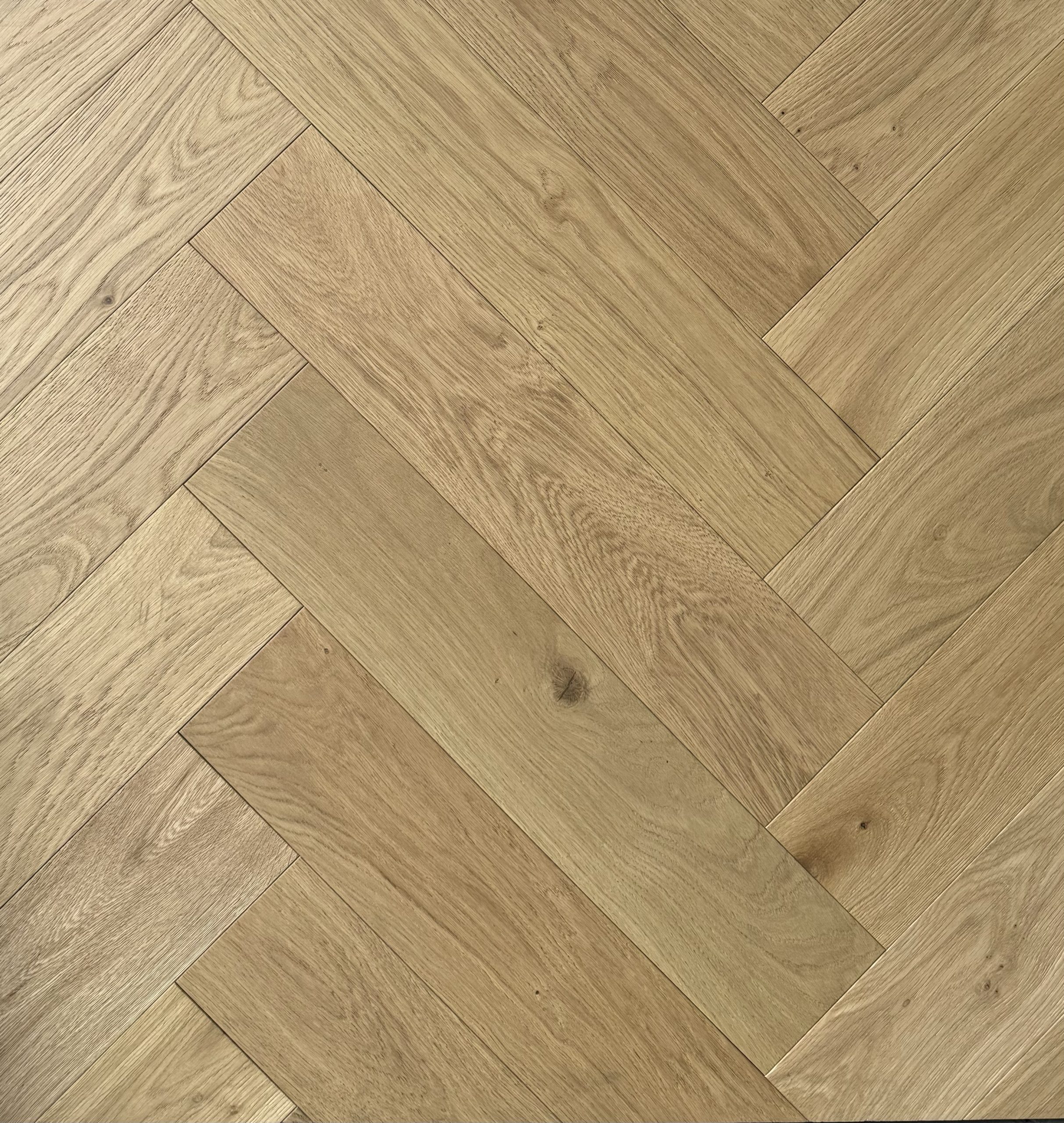 Oak Paris Herringbone engineered timber flooring lifestyle room natural European Oak pattern