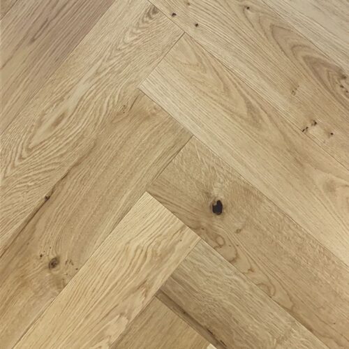 Natural Oak engineered timber flooring close-up grain detail warm honey European Oak