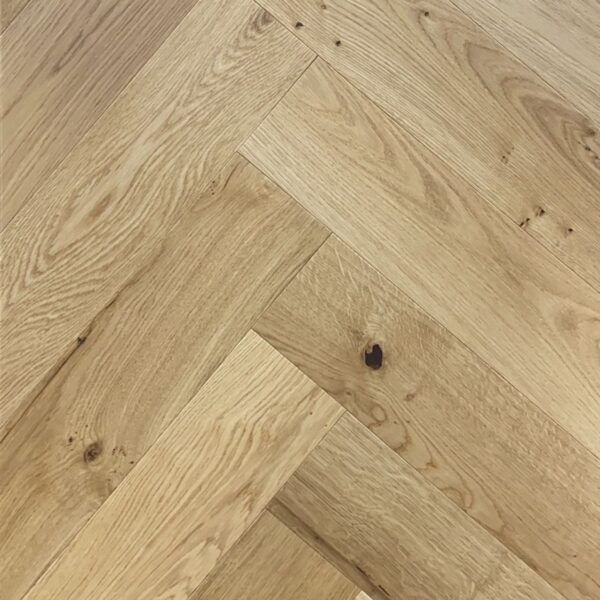 Natural Oak engineered timber flooring close-up grain detail warm honey European Oak