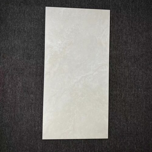 Everest Silver near-white stone-look porcelain floor tile