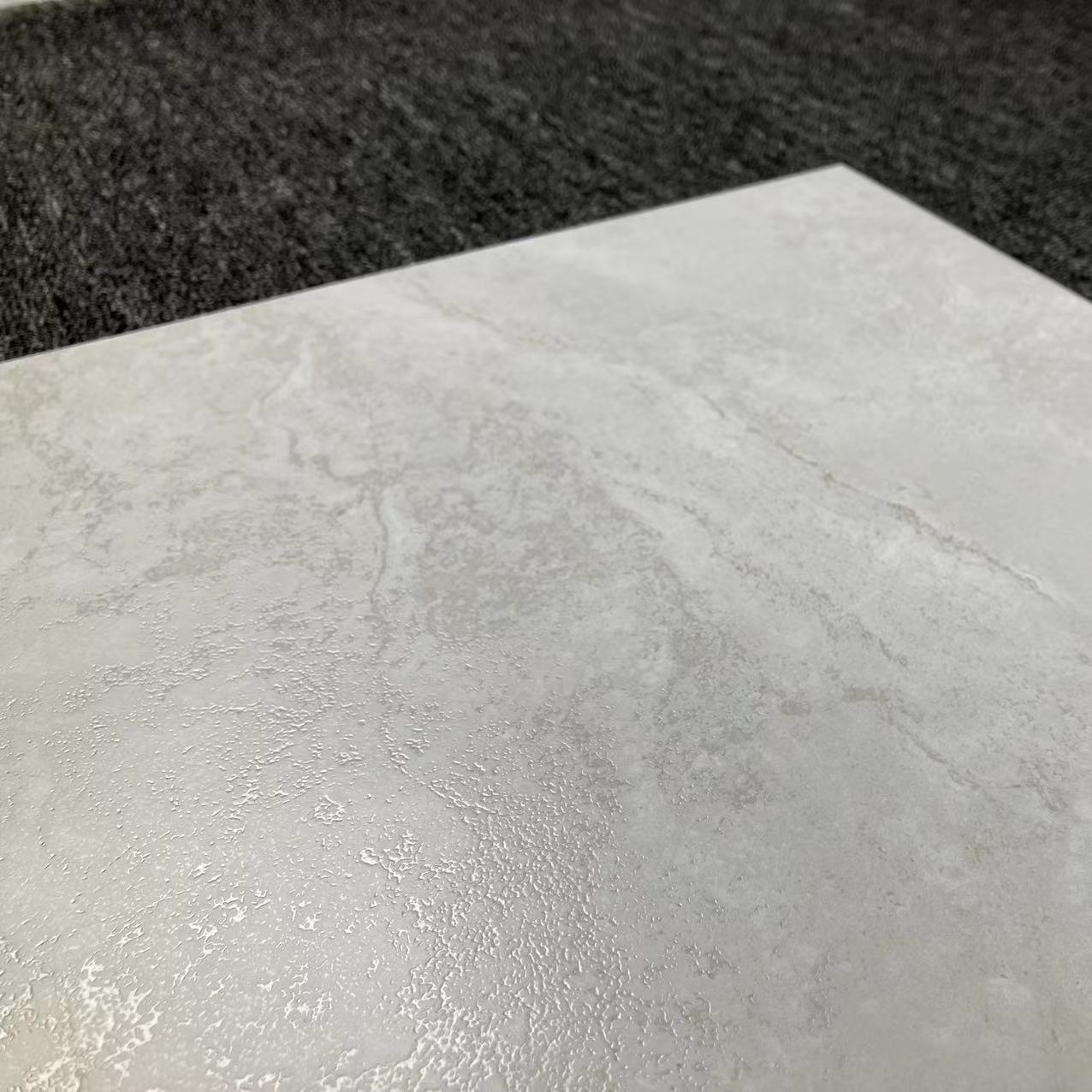 Everest Silver pale stone porcelain tile bathroom floor