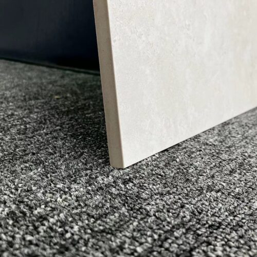 Everest Ivory pale stone-look porcelain floor tile
