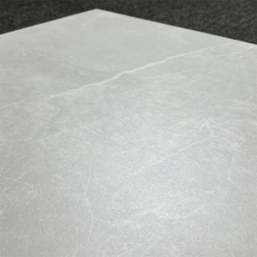 Apex Silver large format tile full face silver web gossamer thread vein pattern