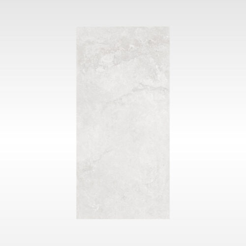 Pale grey bathroom tile - Elegance Grey polished porcelain 600x1200mm pale ash gossamer grey surface