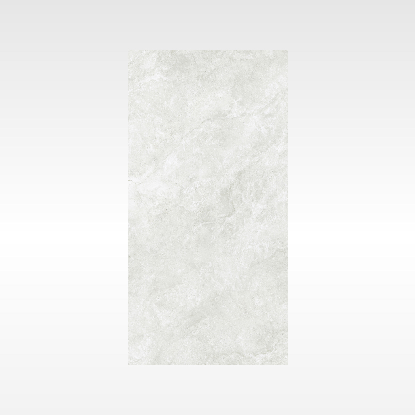 Everest Silver pale white grey porcelain tile subtle cloud stone pattern