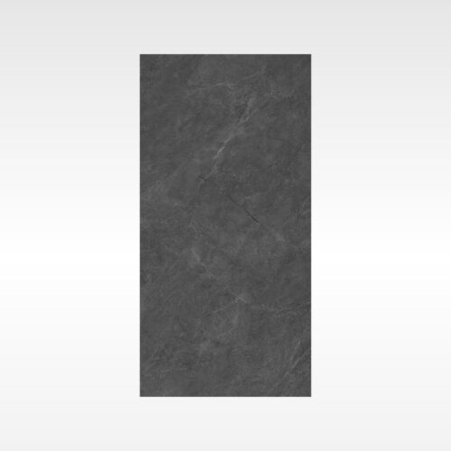 Origin Black dark stone-look porcelain floor tile