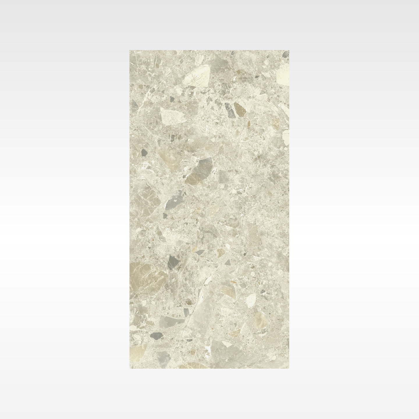 Luxstone Beige sandy beige porcelain tile close-up