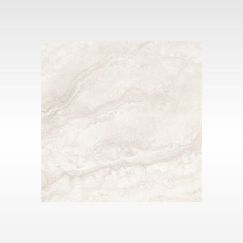 Beige travertine tile - Travertine Beige matt porcelain 600x1200mm warm cream with flowing bands