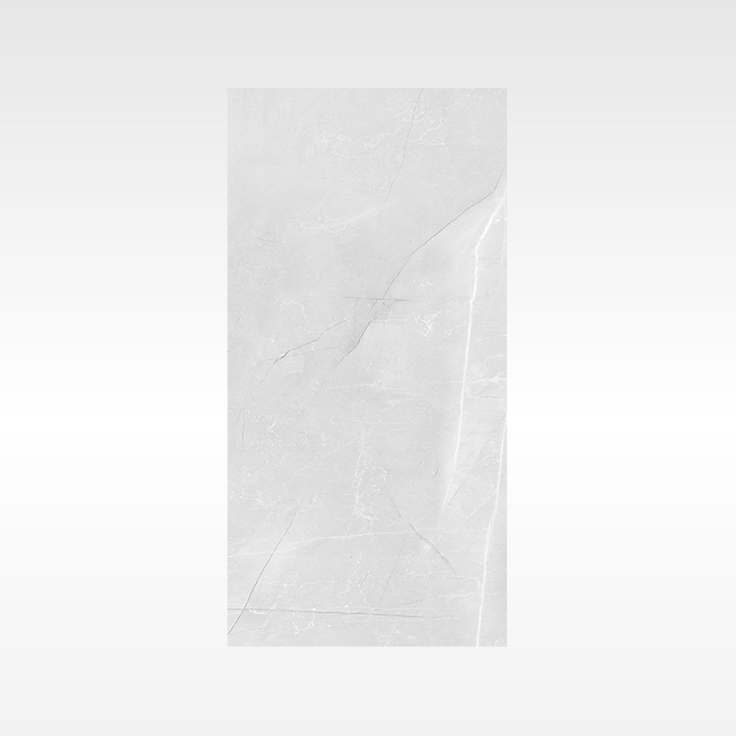 Vienna Grey polished porcelain tile full view vienna mist pale grey geometric veining pattern