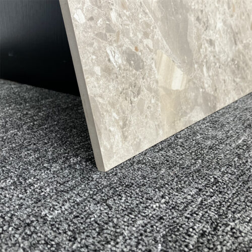 Luxstone Natural terrazzo-look porcelain floor tile warm tones