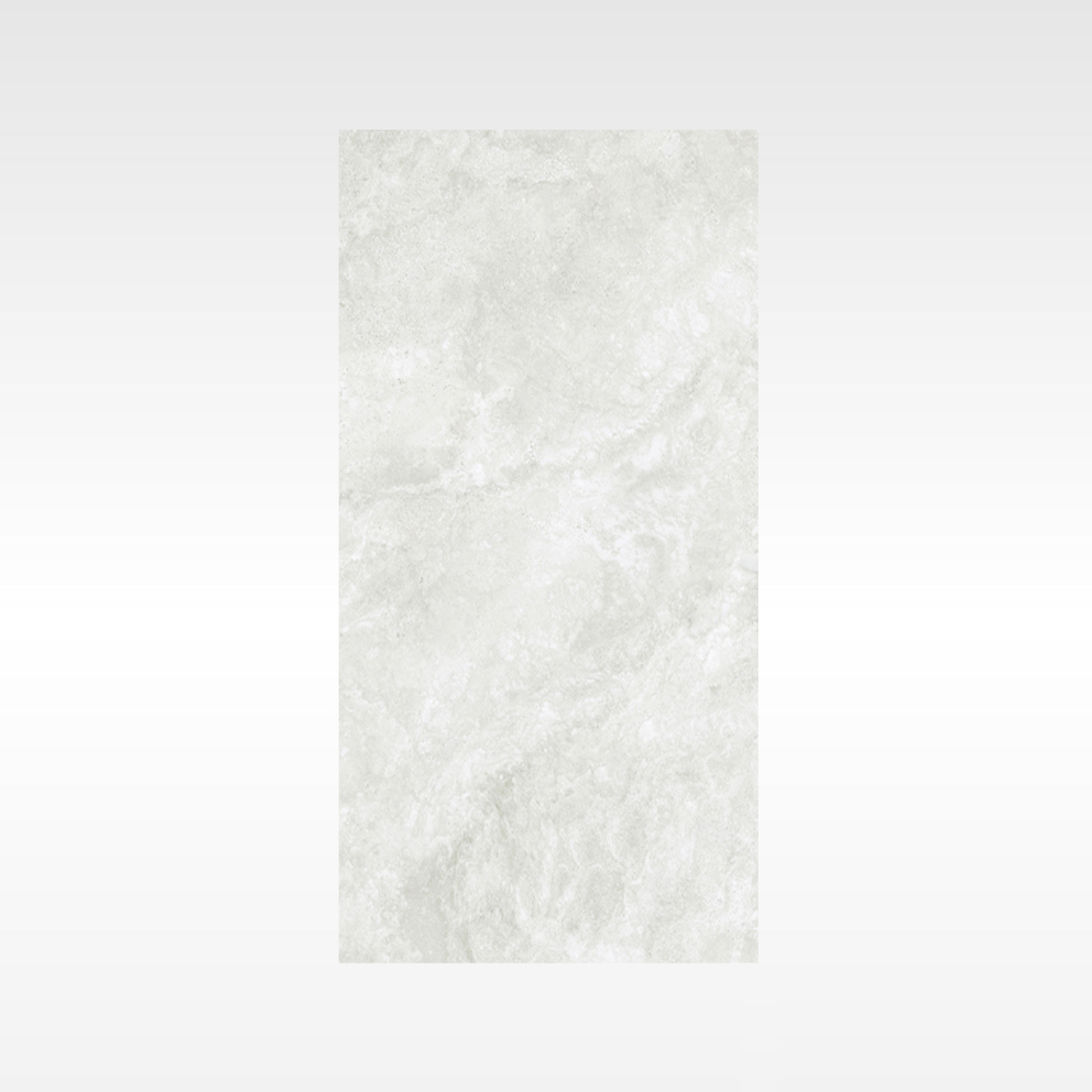 Everest Silver stone-look porcelain tile close-up