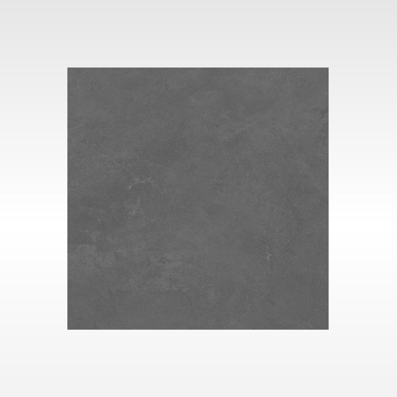 Loft Dark matt deep charcoal porcelain concrete-look tile dramatic texture
