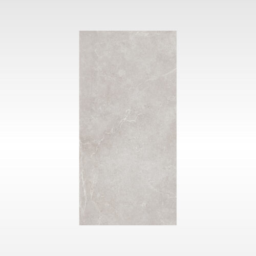 Cool grey marble tile - Diamond Silver polished porcelain 600x1200mm slate mist with ivory vein threading