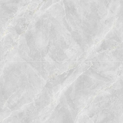 Caesarstone Medium tile room scene bathroom installation pewter mist tone