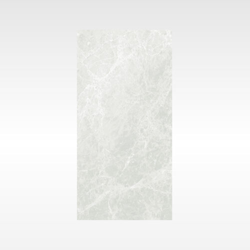White outdoor tile - Tundra White matt porcelain crackled grey veining 600x1200mm