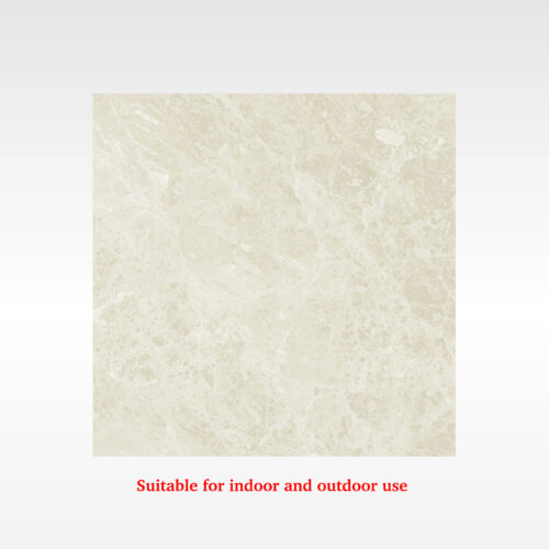 Beige sandstone-look porcelain tile - Tundra Beige matt fossil stone 600x600mm