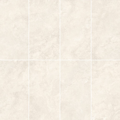 Flat Alps Silver tile installation bathroom living area ivory stone