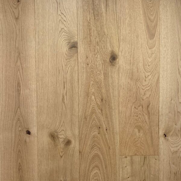 Natural Oak engineered timber flooring plank warm honey European Oak 14mm 3mm wear layer 1900x190mm