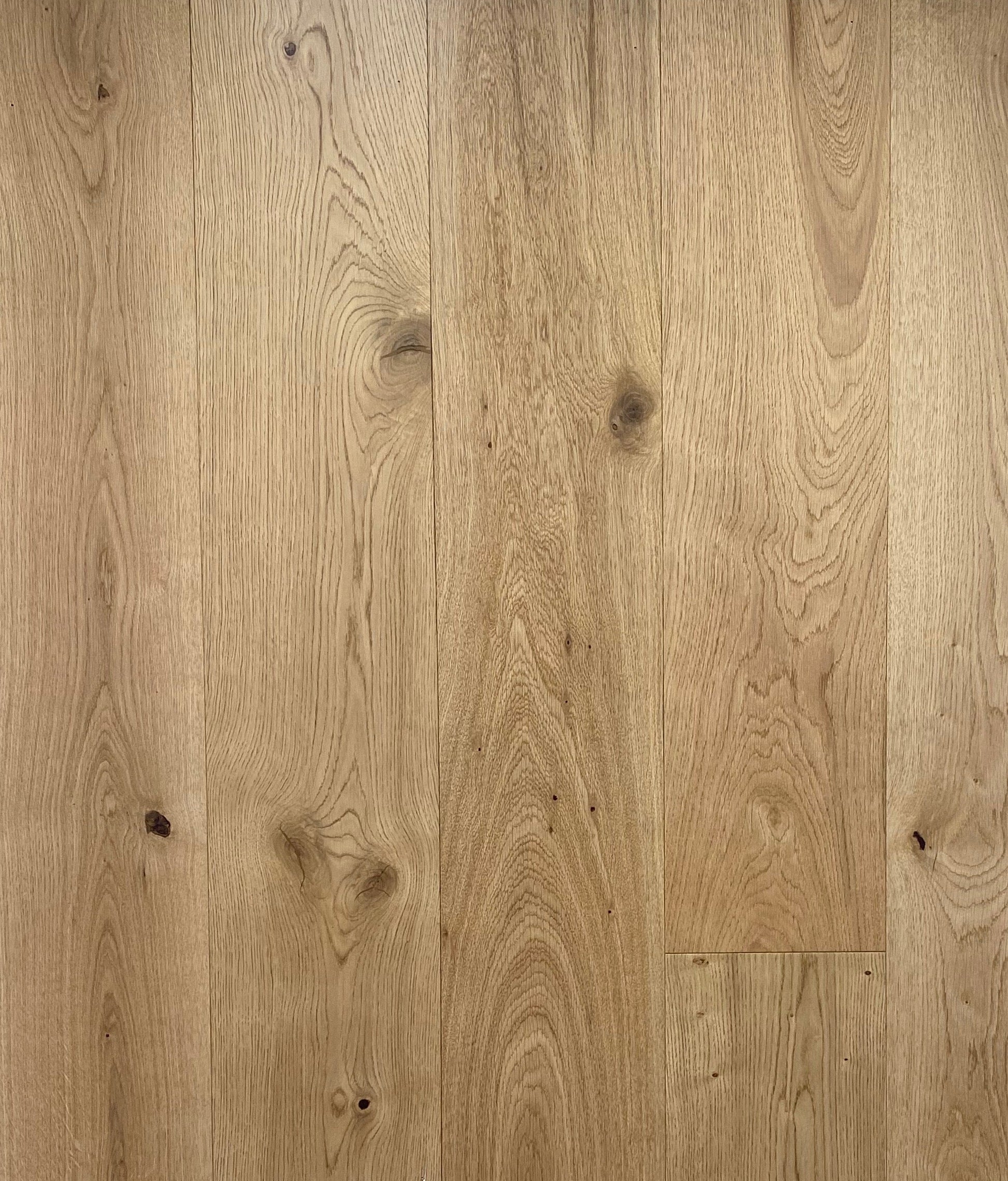 Natural Oak engineered timber flooring plank warm honey European Oak 14mm 3mm wear layer 1900x190mm