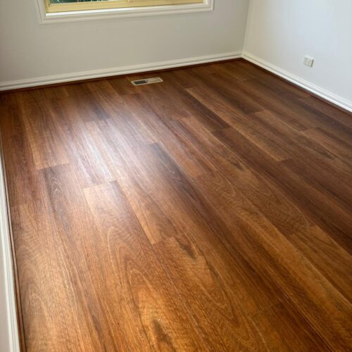 Jarrah 7019 hybrid SPC flooring plank deep rich red-brown jarrah 7mm waterproof 1524x228mm