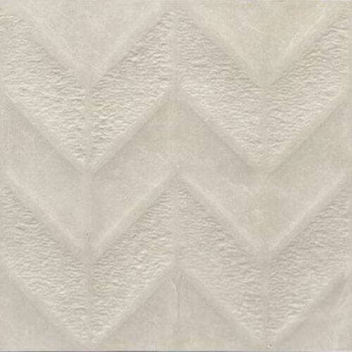 AR6030M Arrow Bianco satin matt white diagonal chevron pattern wall tile 300x600mm