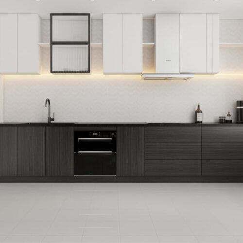 AR6030M Arrow embossed chevron relief wall tile kitchen splashback 300x600mm contemporary satin
