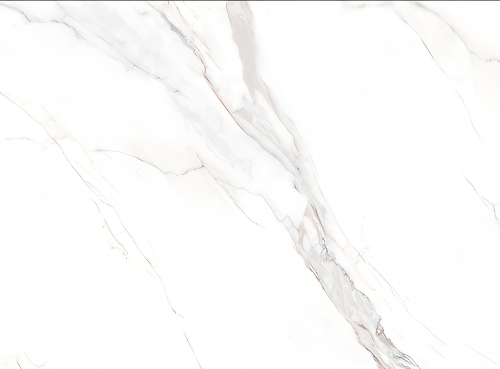 Carrara Blanco porcelain tile white marble-look bold grey veining 600x1200mm gloss finish