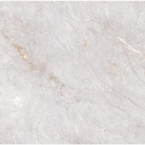 Glacier Vein gloss porcelain tile detail – translucent white marble look with fine diagonal gold veins