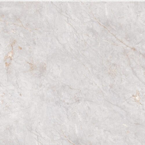 Glacier Vein polished porcelain tile 600x1200mm – pale glacial white marble with delicate honey-gold veining, Belantti2