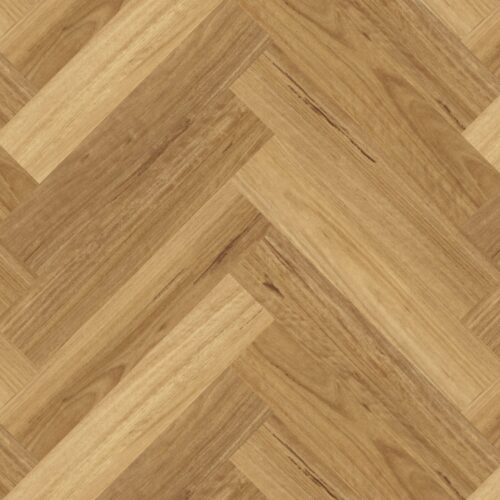 Native Blackbutt Herringbone hybrid SPC flooring warm honey blackbutt 7mm waterproof
