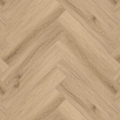 Pale Oak Herringbone hybrid SPC flooring pale cream blonde oak 7mm waterproof Australia