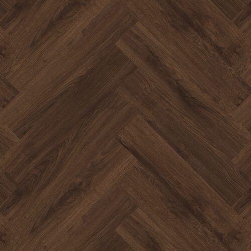 Majestic Herringbone hybrid SPC flooring rich warm brown oak 7mm waterproof Australia