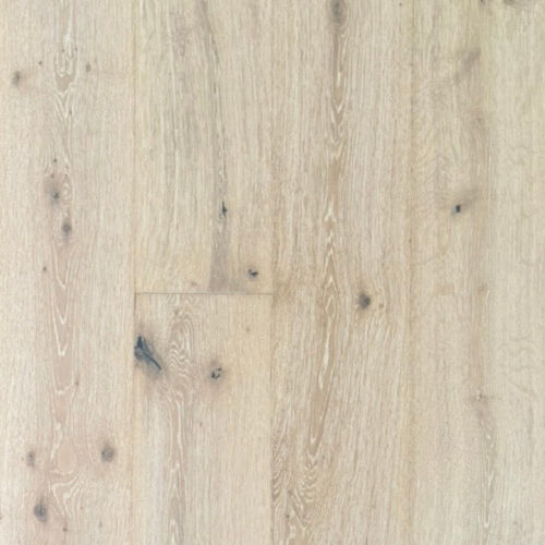 Tropea Blonde Oak engineered timber flooring plank pale blonde European Oak 14mm 3mm wear layer 1900x190mm