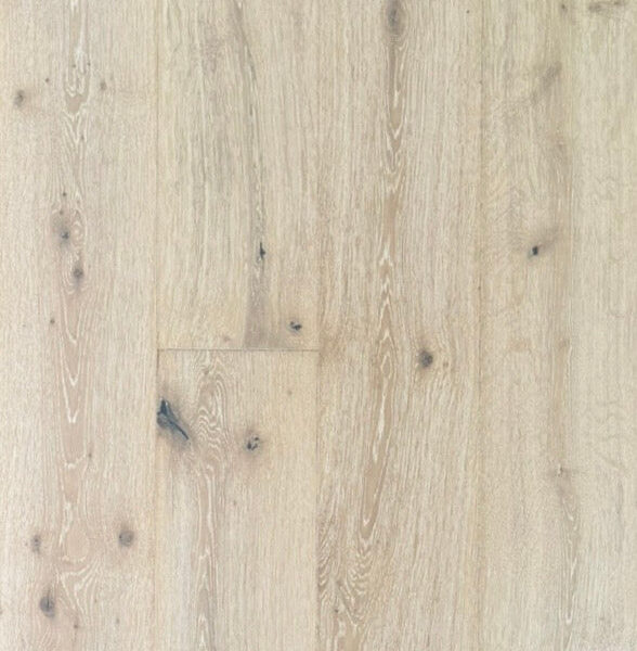 Tropea Blonde Oak engineered timber flooring plank pale blonde European Oak 14mm 3mm wear layer 1900x190mm