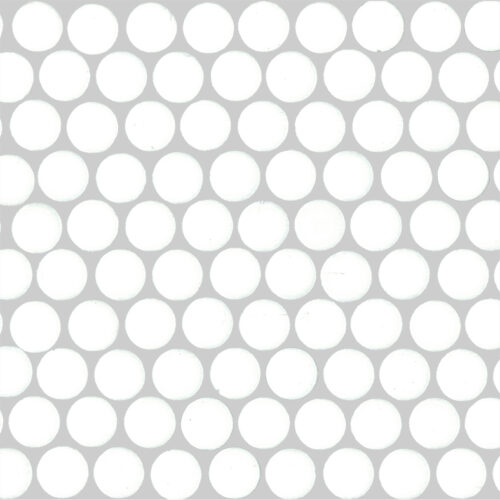 Penny round mosaic 20x20mm ORB003 dark charcoal black polished marble circles floor wall