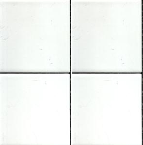 Square mosaic PAT503 dark embossed pattern ceramic tile sheet indoor feature wall floor