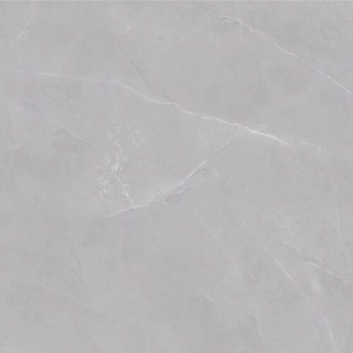 Pulpis Brown polished tile close-up warm grey mushroom stone surface veining
