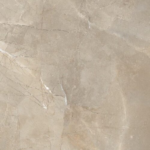 Pulpis Natural gloss polished porcelain tile 600x1200mm – warm biscuit taupe marble look with natural stone movement, Belantti2