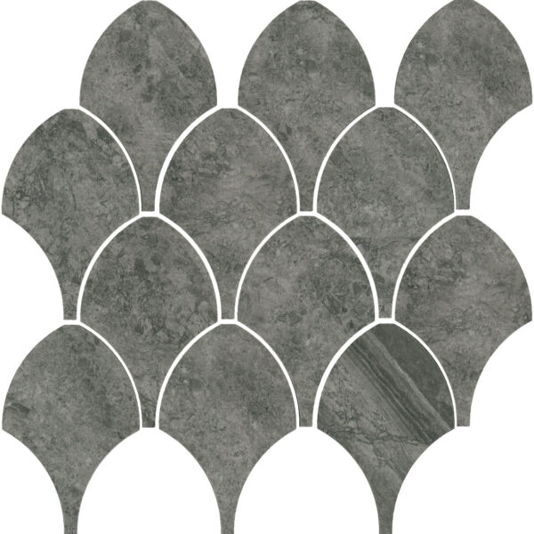 Fishscale mosaic 84mm