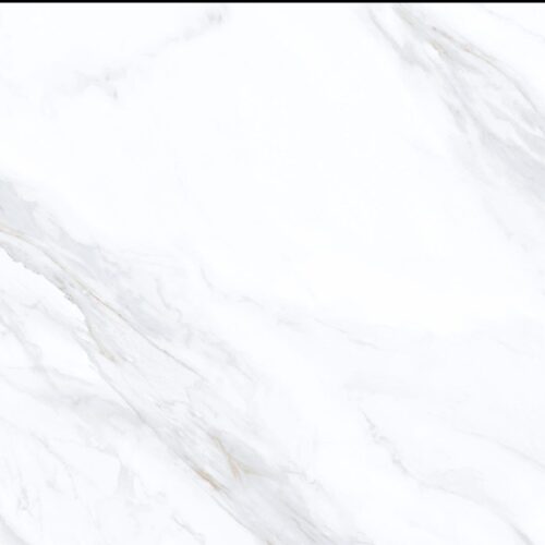 Tidal White Silky matt porcelain tile 600x1200mm – brilliant snow white with bold grey-gold Calacatta veining, Belantti2