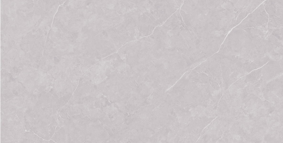 Lunar Grey polished tile full view warm grey pearl stone effect cloudlike movement