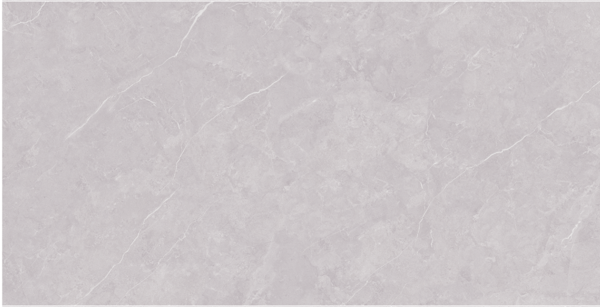Lunar Grey 600x1200 gloss porcelain tile warm grey mauve stone-look bathroom splashback