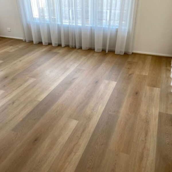 Smoked Oak 7006 hybrid SPC flooring lifestyle room deep smoky brown-grey 7mm waterproof