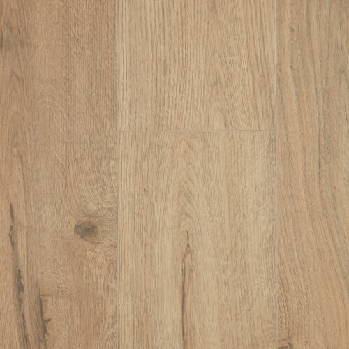 Sand-toned water-resistant laminate flooring - Aquastop Dune Swiss-made AC5 laminate with Valinge 5G click